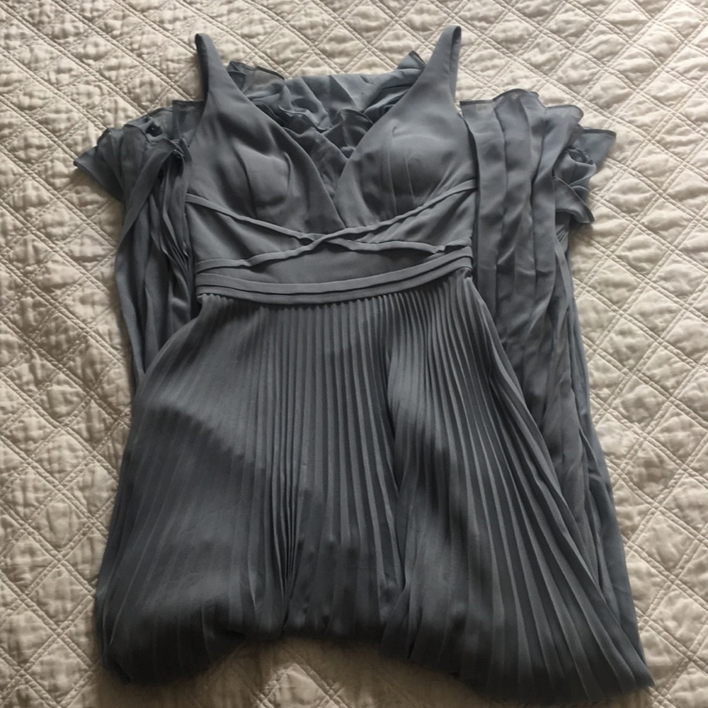 Laundry by Shelli Siegal bridesmaid dress